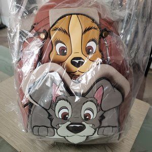 Disney Lady And The Tramp mini backpack